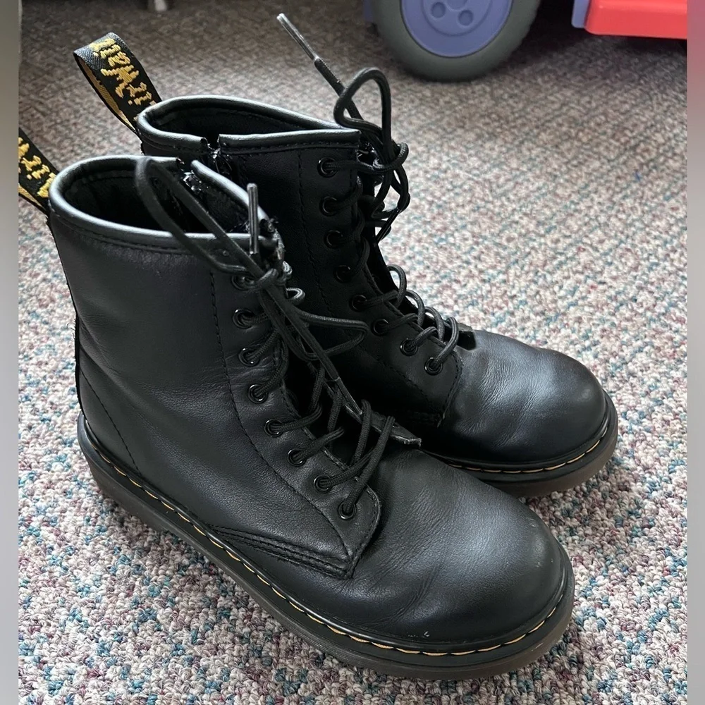 Dr. Martens questions leave